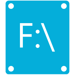 Drive F Icon 256x256 png